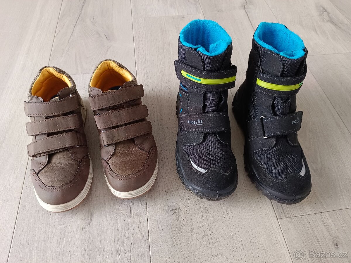 Zimní boty 34 velikost - 2