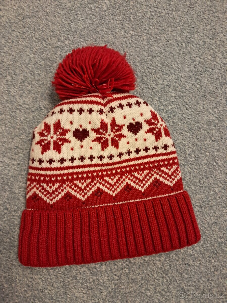 Čepice, nákrčník, rukavice - 2