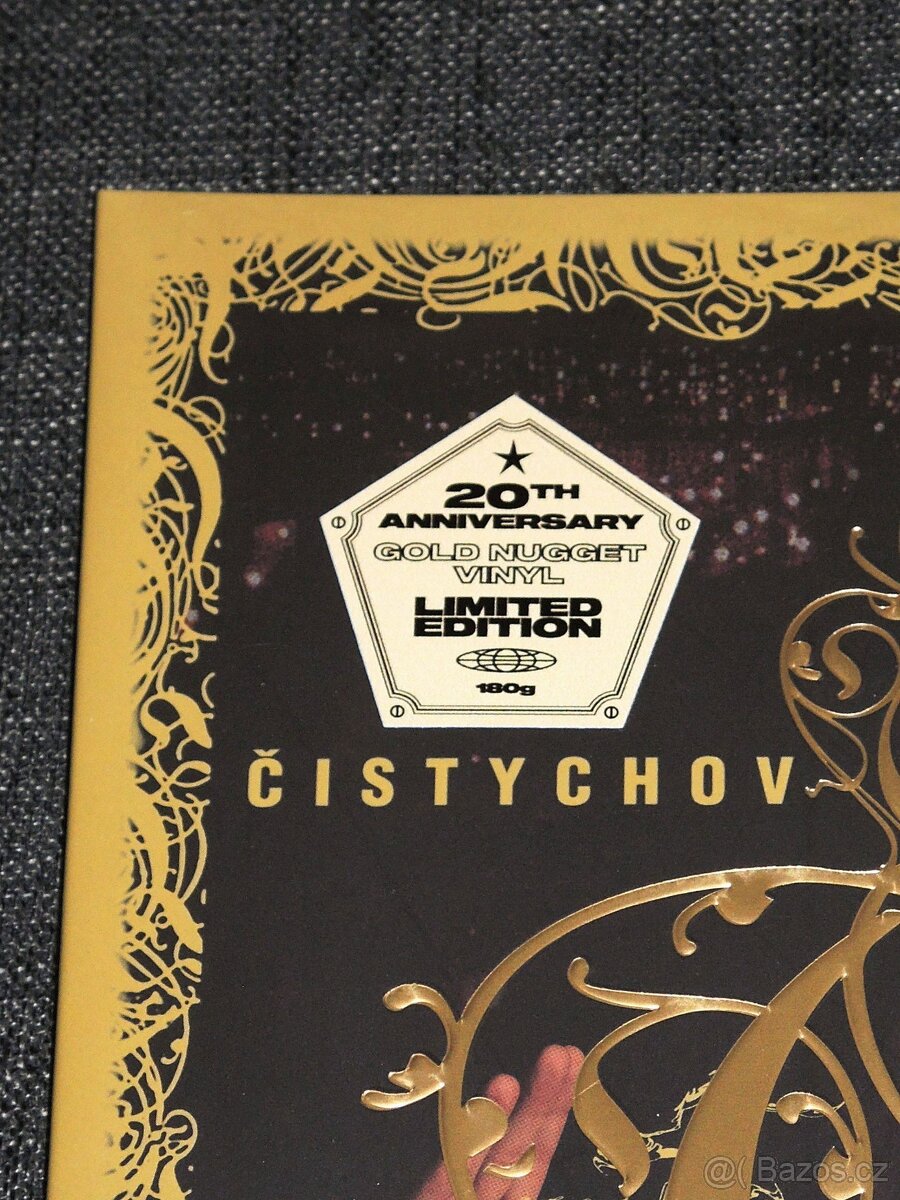 LP Čistychov - Né Produkt (2004) LIMITKA GOLD VINYL / NOVÉ - 2