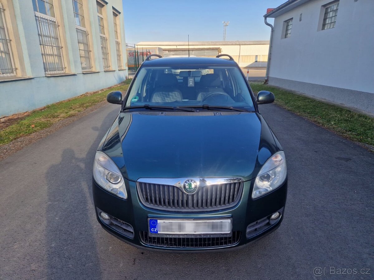 Škoda Fabia Kombi 1.4i 16v//Klima//Tempomat/NOVÁ STK - 2