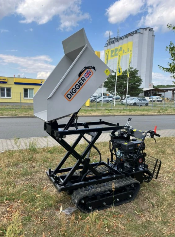 Minidumper Digger D600 L - 2