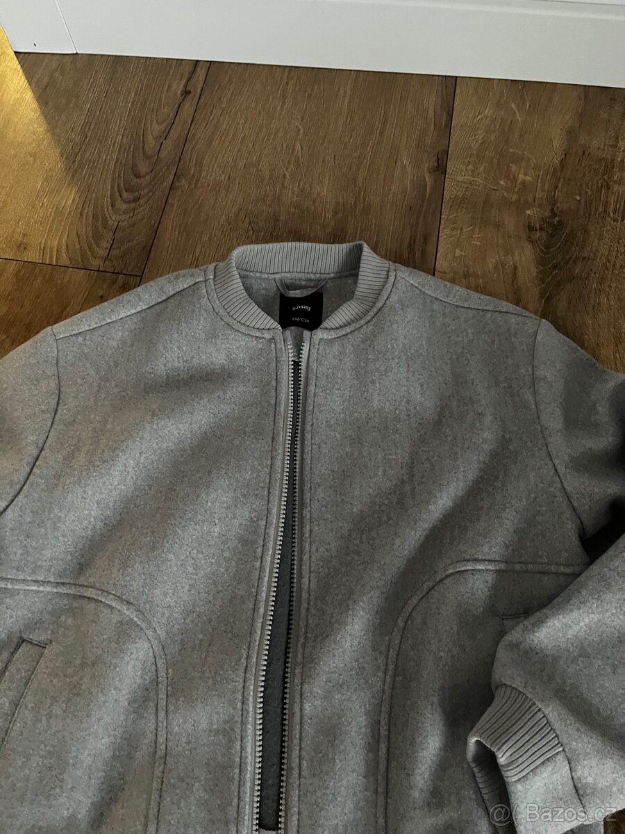 Stylová dívčí bunda bomberka - 2