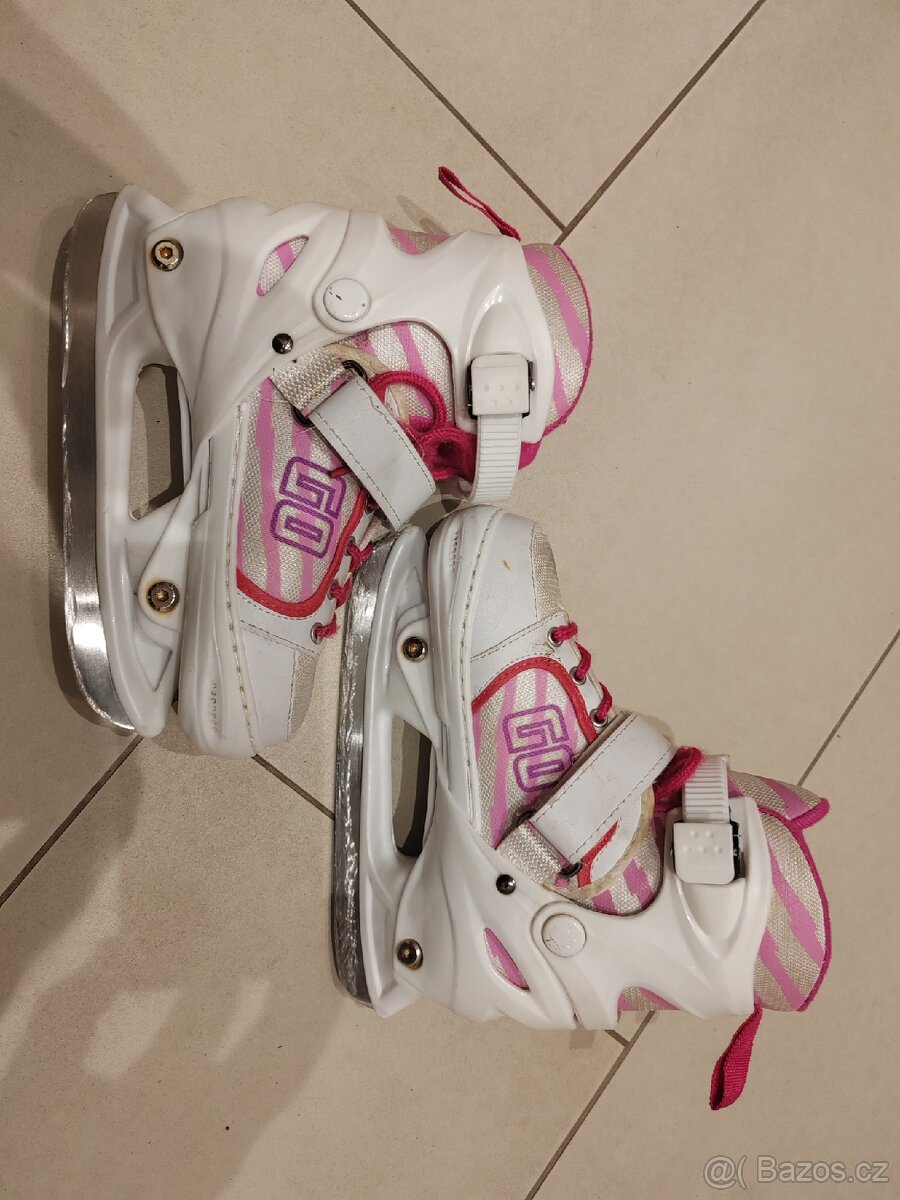 Dětské nastavitelné brusle 30-33 - 2