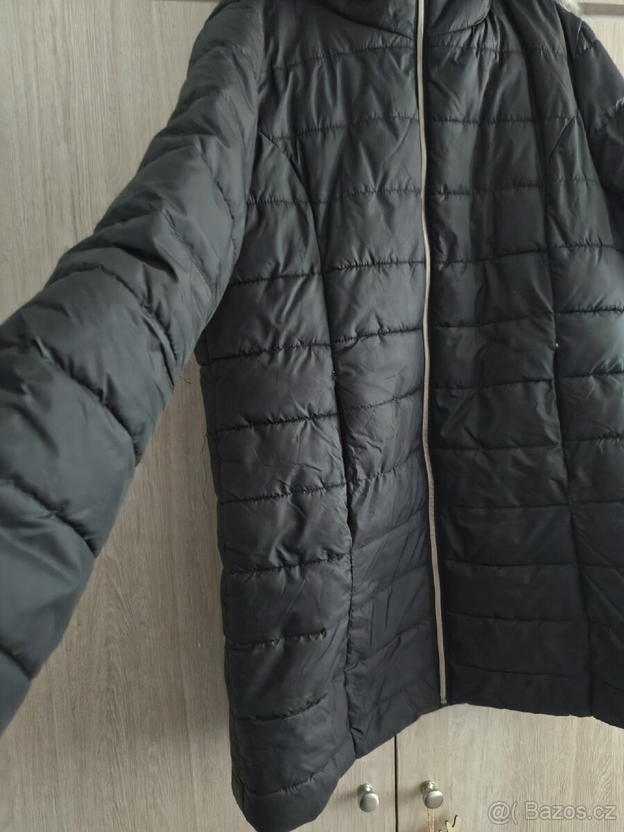 Dámský zimní prošívaný kabát vel.44/46 - 2