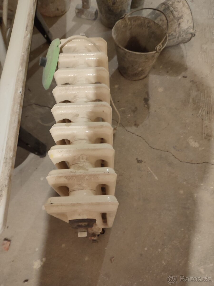 Litinové radiátory - 2