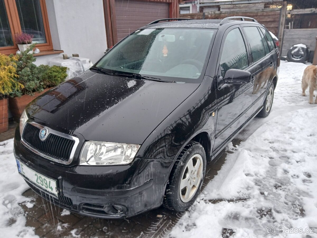 Škoda Fabia 1.9Tdi, 74kW, kombi, Nová STK - 2