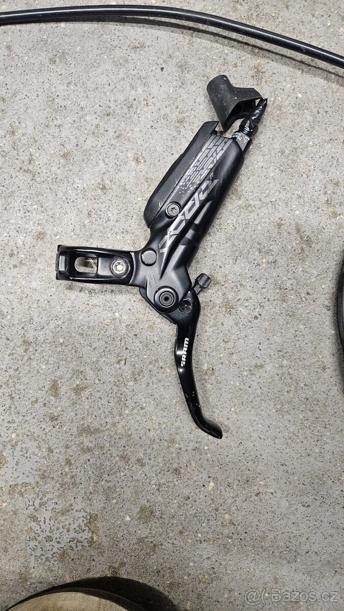 Mtb brzdy Sram code R - 2