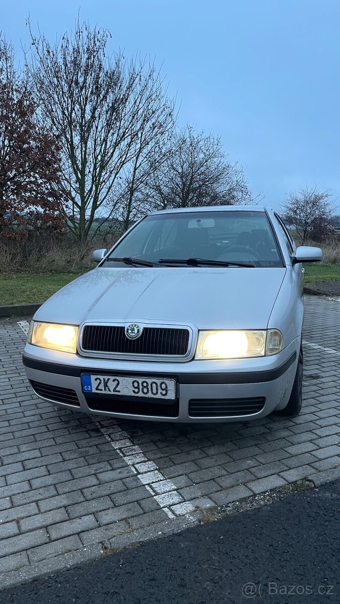 Škoda Octavia 1,9 tdi 74kw pd - 2