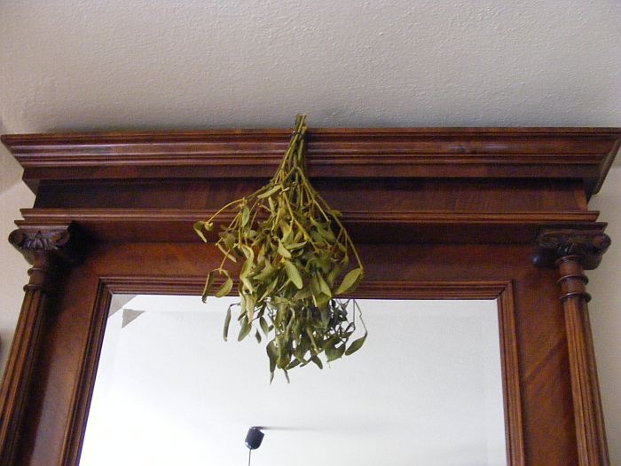 Starožitné zrcadlo - 2