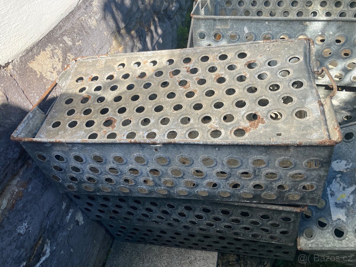 Kovové bedničky 66x33x21 - 2