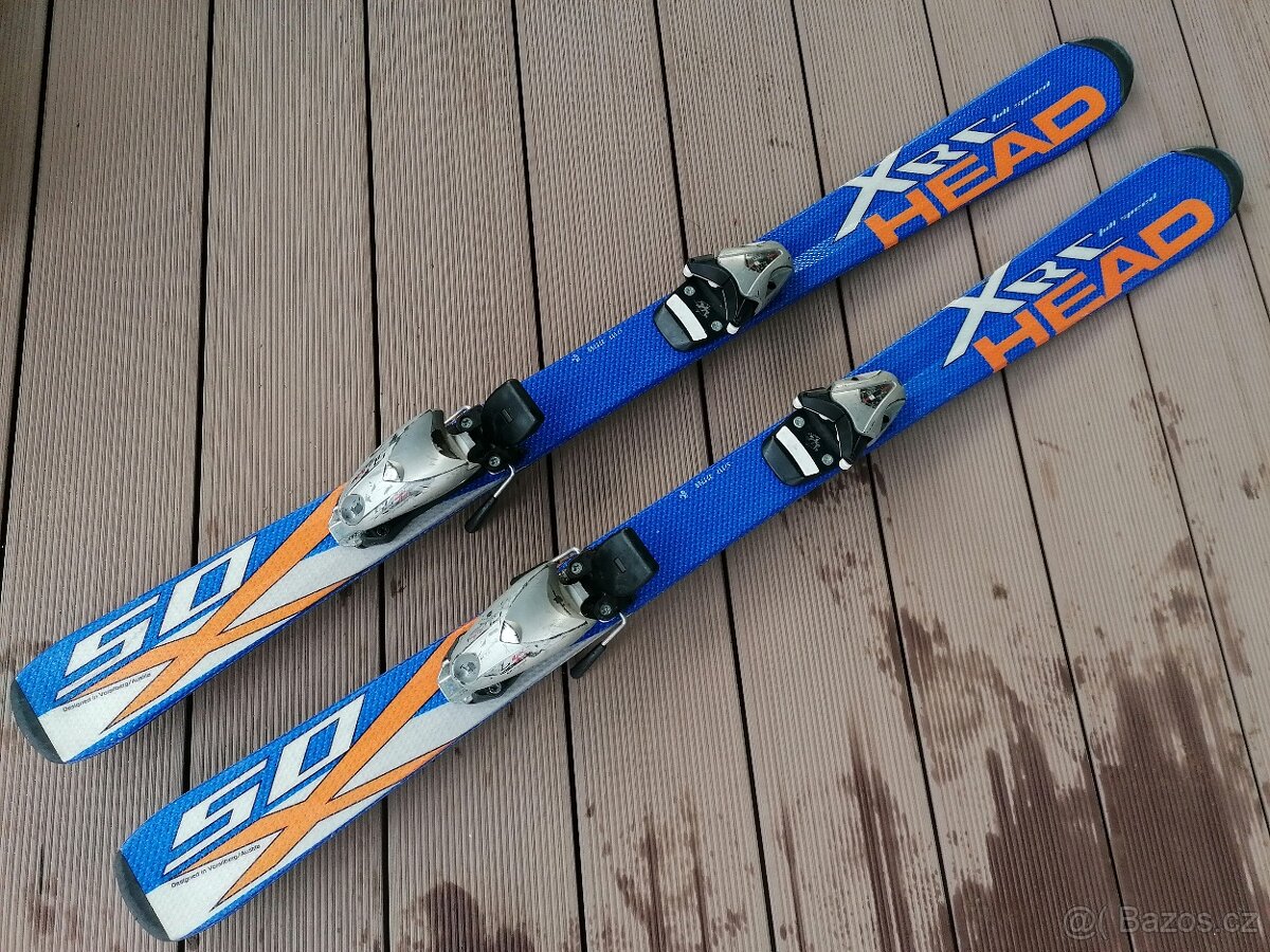 Prodám lyže Head XRC. Velikost 117cm. - 2