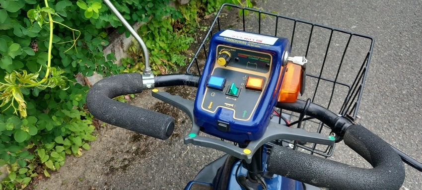 Invalidní tříkolka - 2