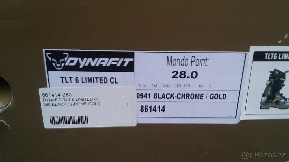 Skialpové lyžáky Dynafit TLT 6 limited. vel 9 MP 280 - 2