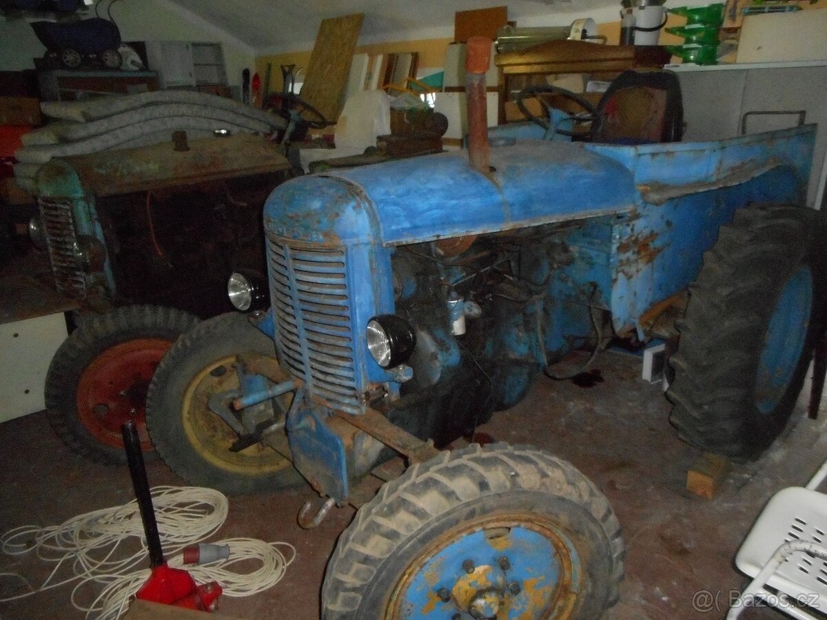 Traktor Škoda 30 - prodám - 2