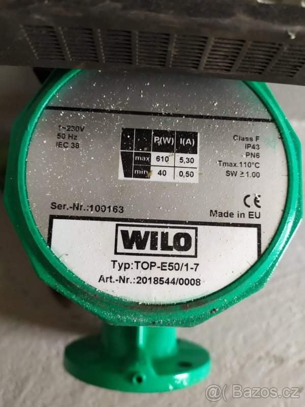 Wilo TOP-E50/ 1-7 - 2