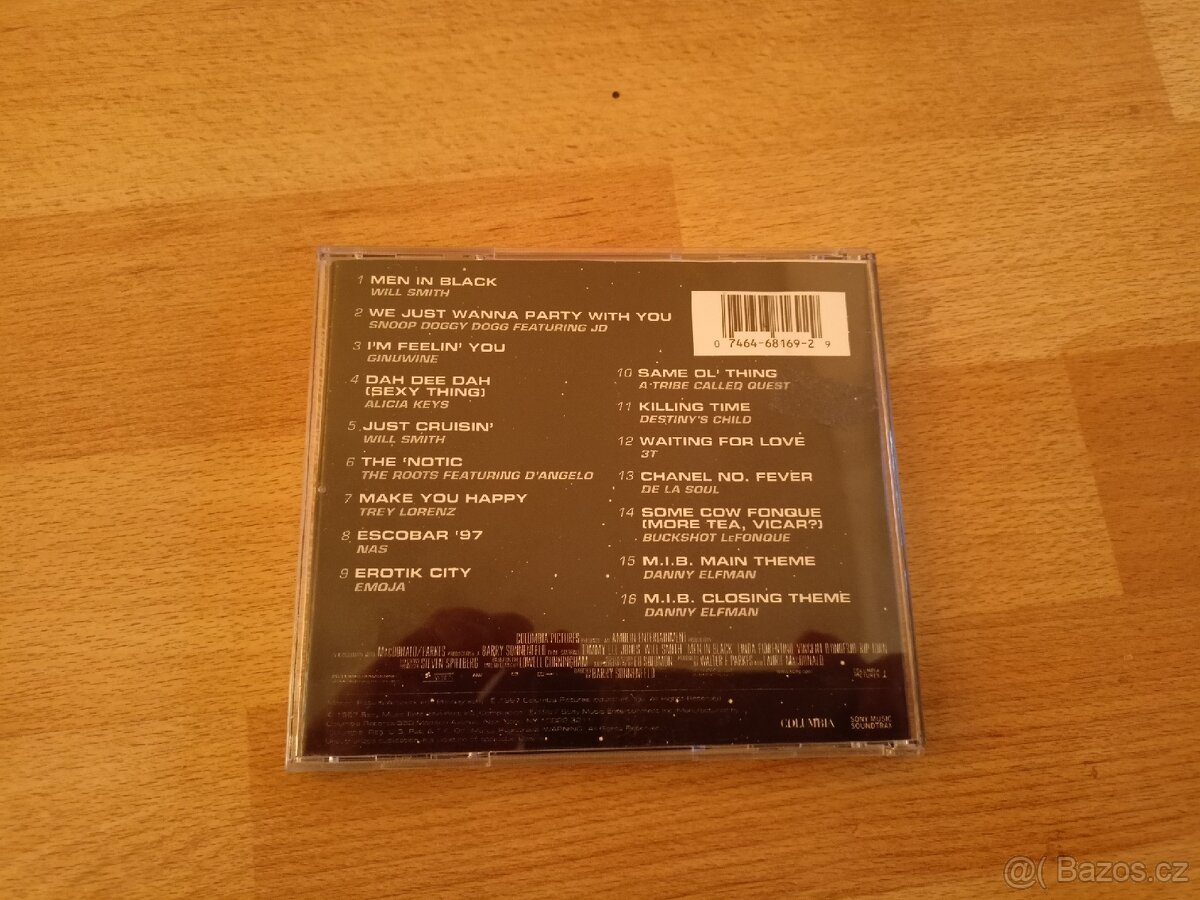 Men In Black Soundtrack - 2