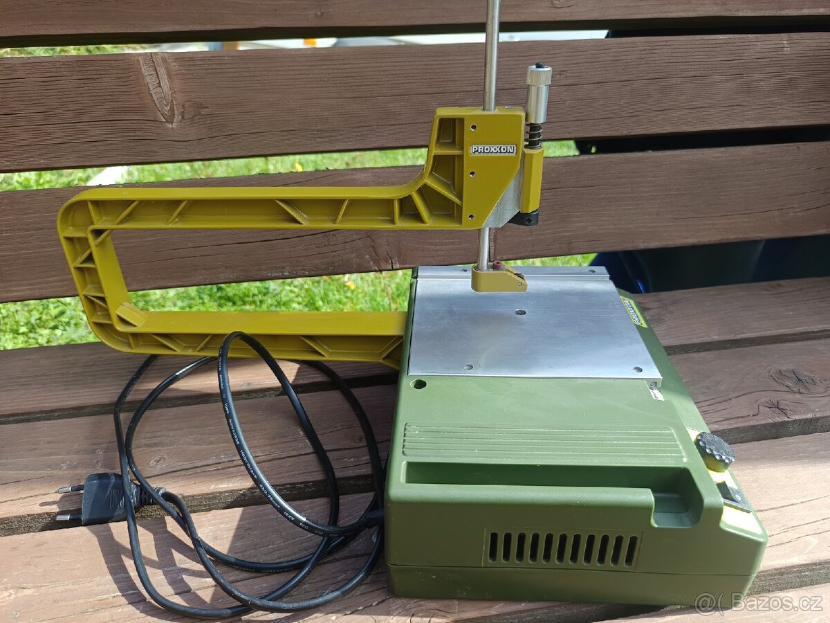 Proxxon micromot lupénková pila - 2