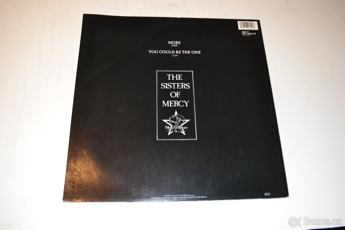 The Sisters Of Mercy – More 12" maxi vinyl - 2