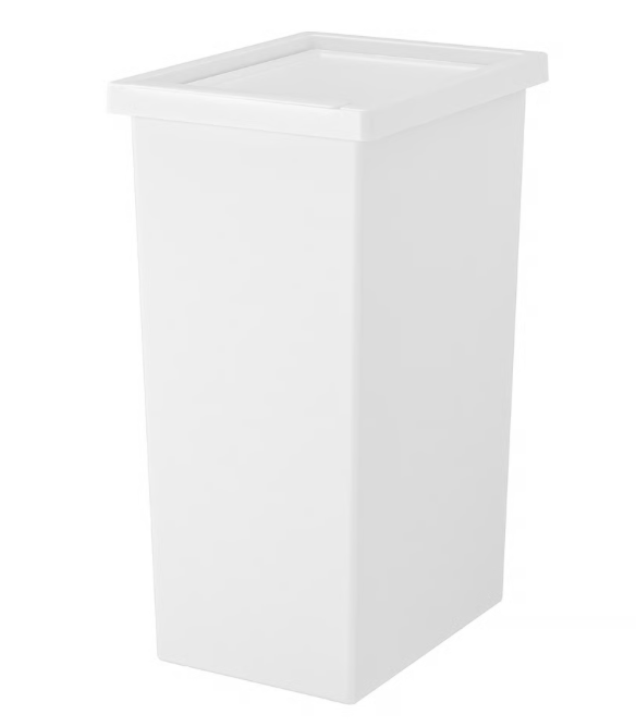 Koš bílý FILUR Ikea - 2