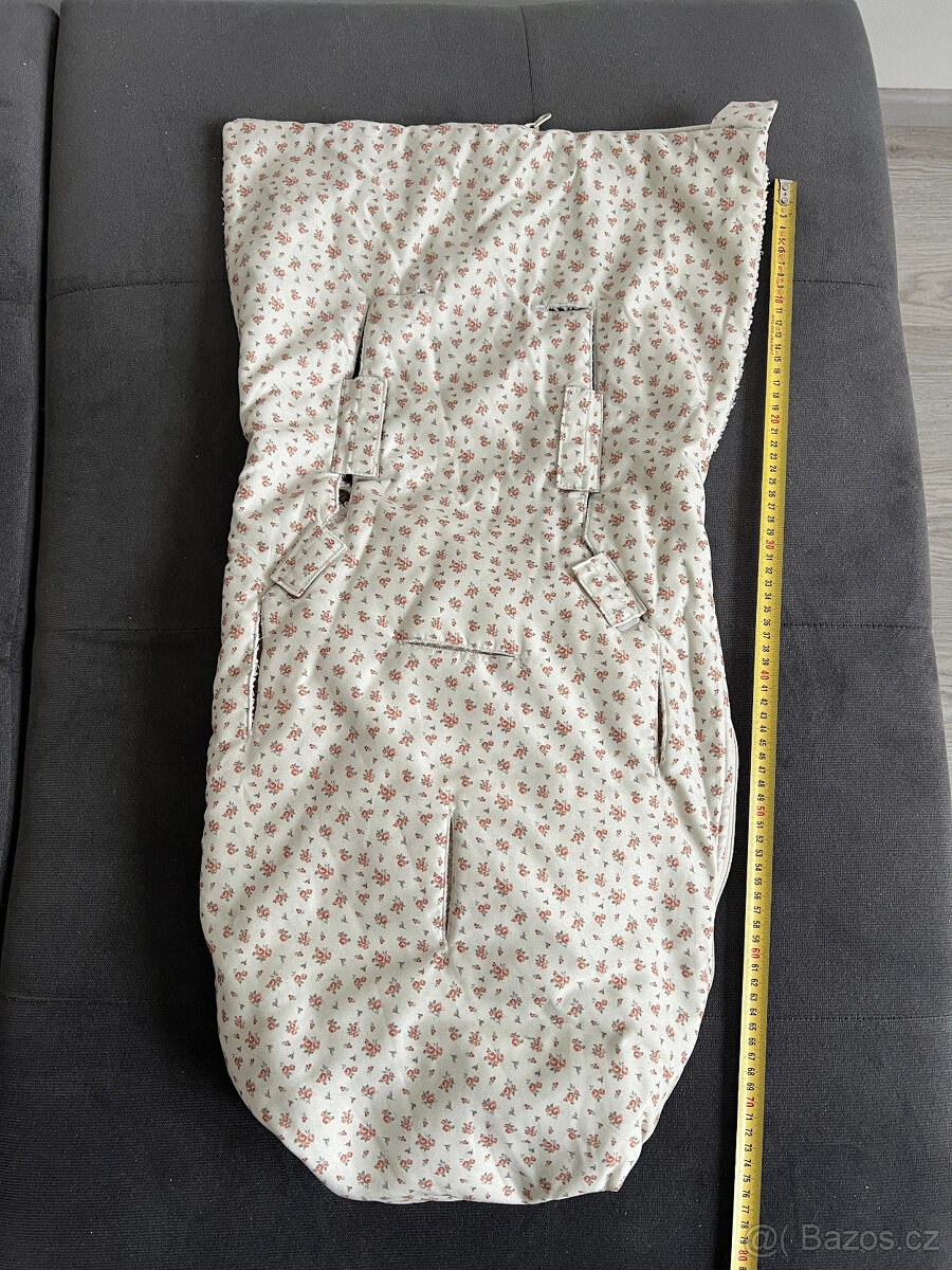 Luxusní zimní fusak do autosedačky Elodie Details, teplý - 2