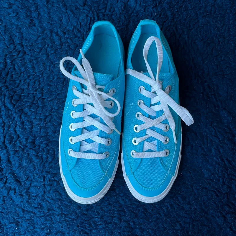 Plátěné tenisky Nike vel. 38 - 2