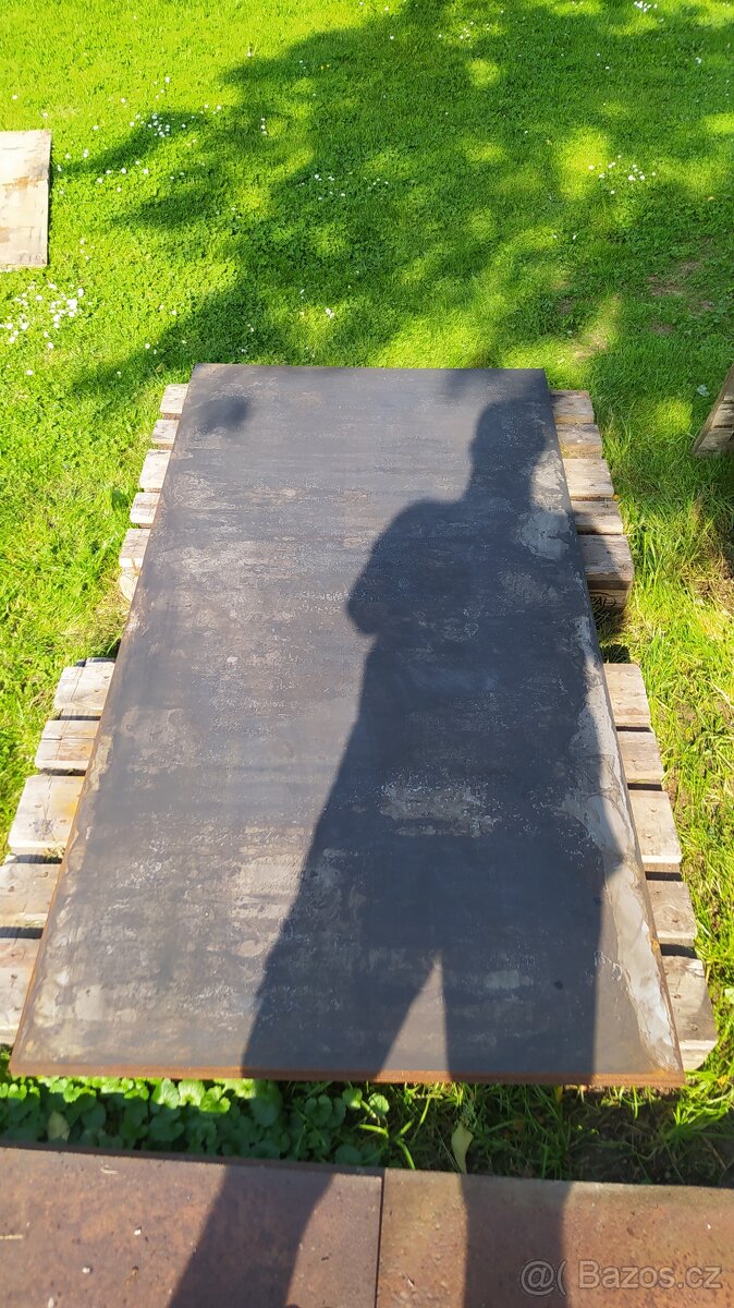 Ocelový plech,plotny - 2