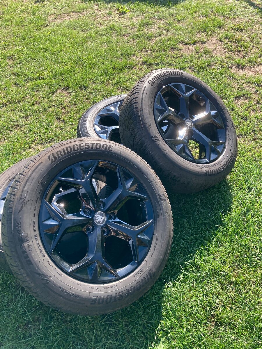 Atraktivní zimní alu sada R17, VW, Škoda, Seat, rozteč 5x112 - 2