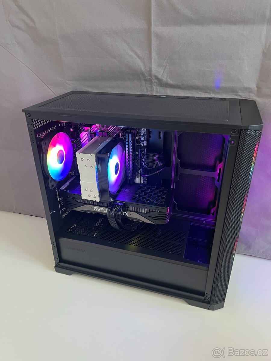 ⭐Herní PC-RTX 3070 8GB/i5 11400F /1TB NVMe/32GB /ZÁRUKA - 2