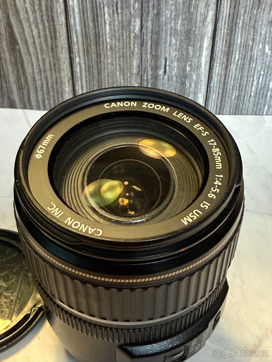 Canon EF-S 17-85mm f/4-5.6 IS USM objektiv - 2