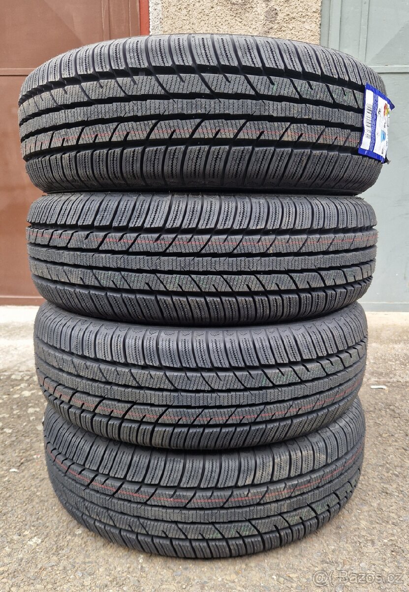 4x zimni pneu 195/65/15...91T ...ZEETEX - 2