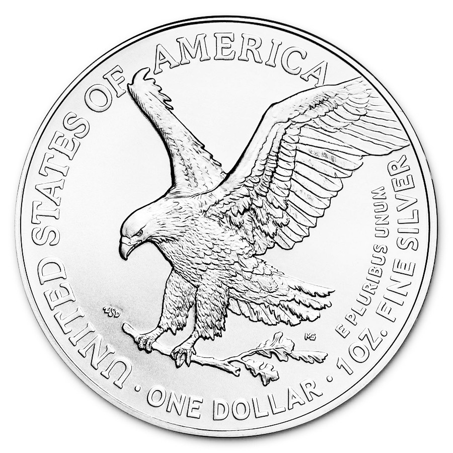🪙Stříbro - investiční stříbrné mince American Silver Eagle - 2