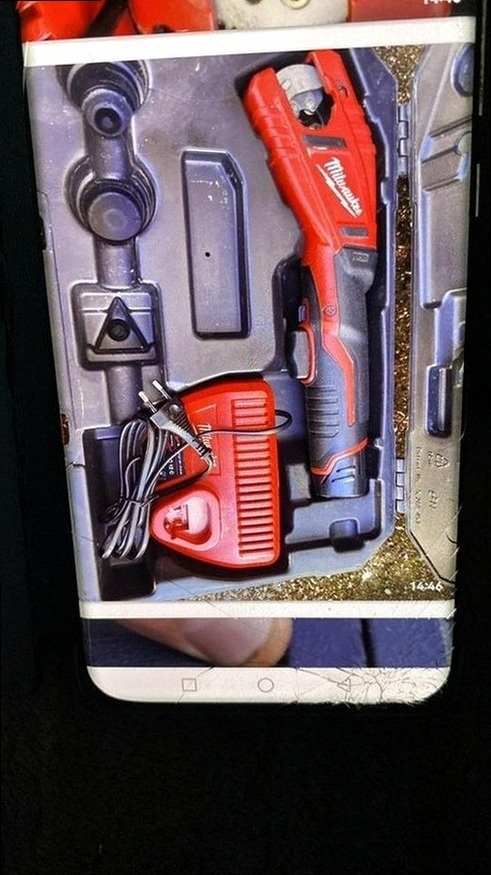 Bruska na sádrokarton Matrix DWS 780 - 2