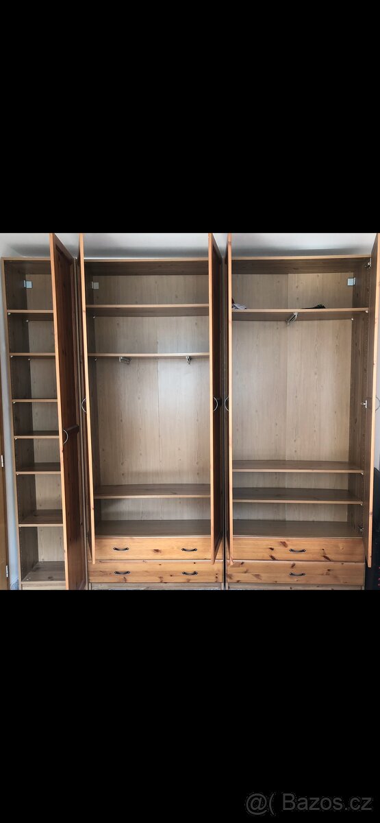 Ikea skříně Hemnes - 2