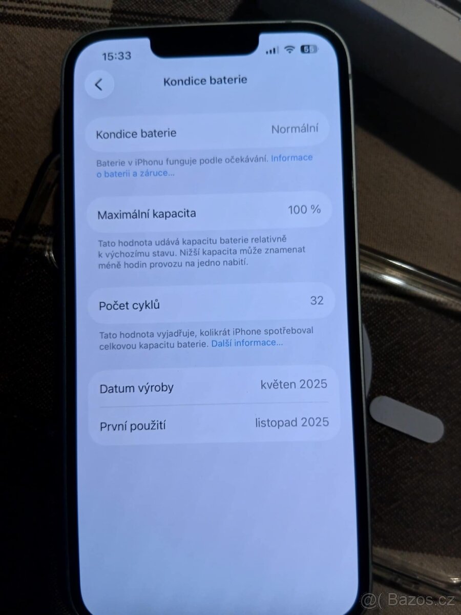 IPhone 16e záruka 22 měsíců - 2
