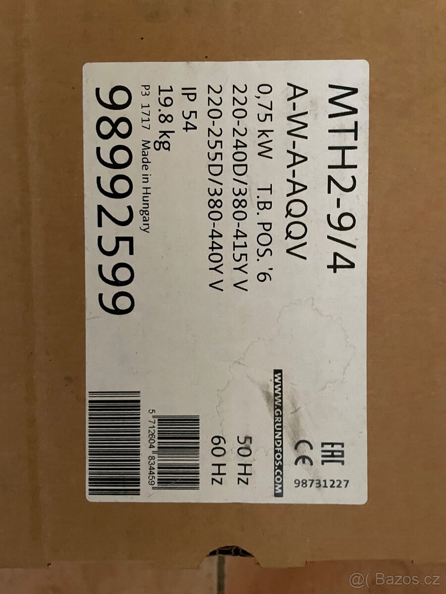 čerpadlo pro chlazení - 2