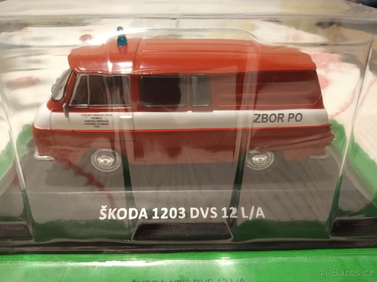 Model Škoda 1203 DVS 12 L/A - 2