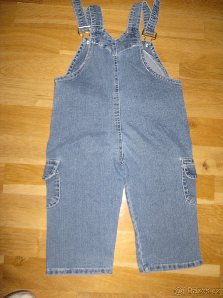 Laclové kalhoty vel. 86_92 - 2