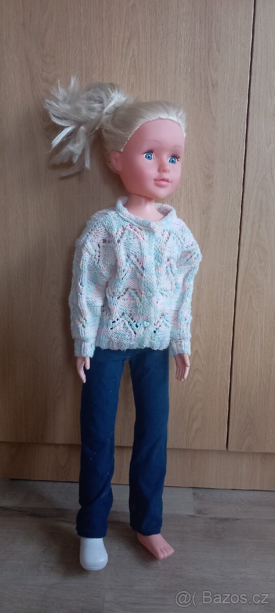 Velká panenka 78cm - 2