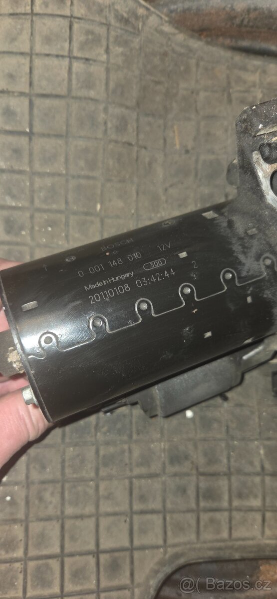 Startér Bmw 2.0d N47d20c oe0001148010 - 2