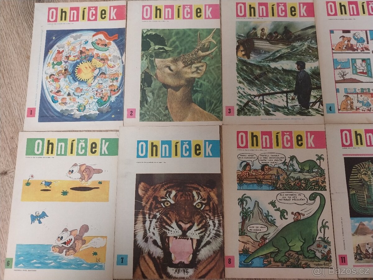 Ohníček ročník 18, rok vydání 1967-68 - 2