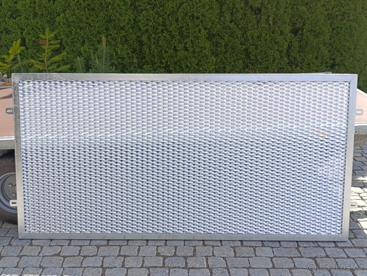 Prodám NOVĚ VYROBENÉ plotové pole - rozměr 2000 x 1000 mm - 2