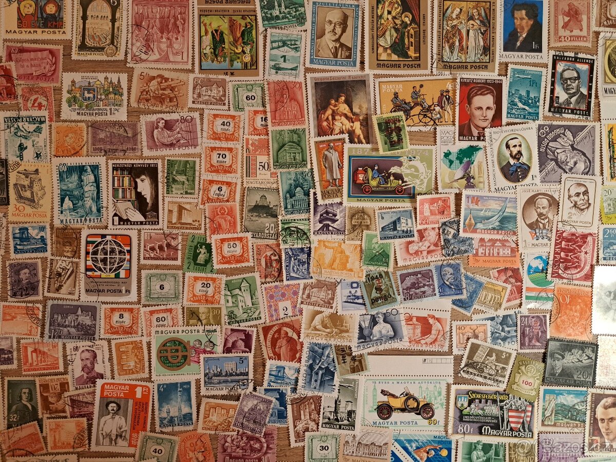 Sbírka známek Maďarska - 2
