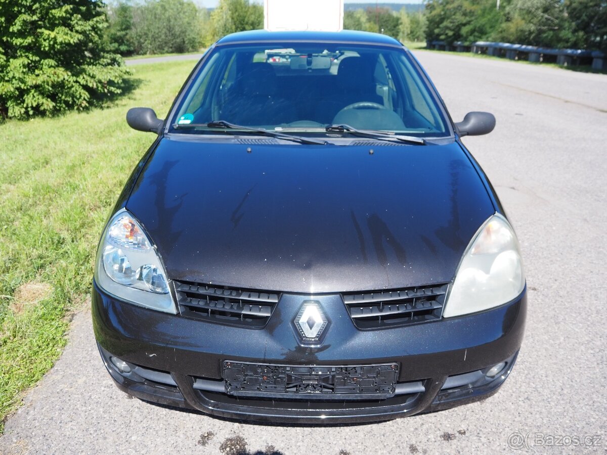 Renault Clio 1.5 DCI KLIMA, 1 majitel - 2