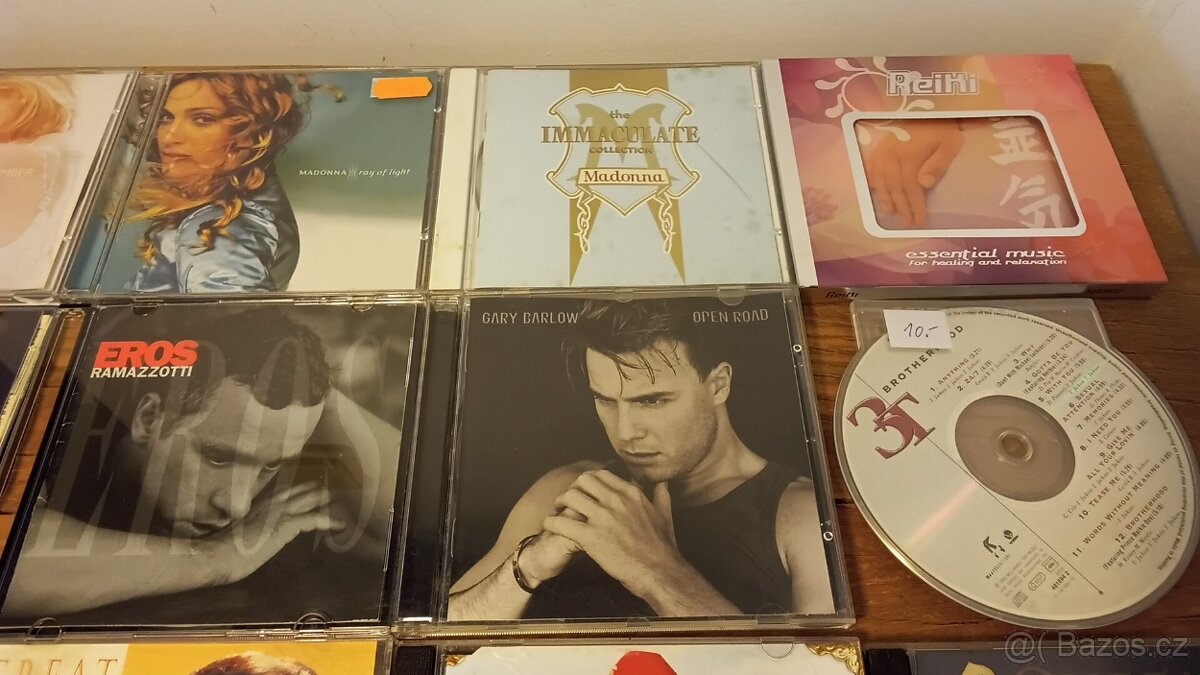 CD různé žánry - 2