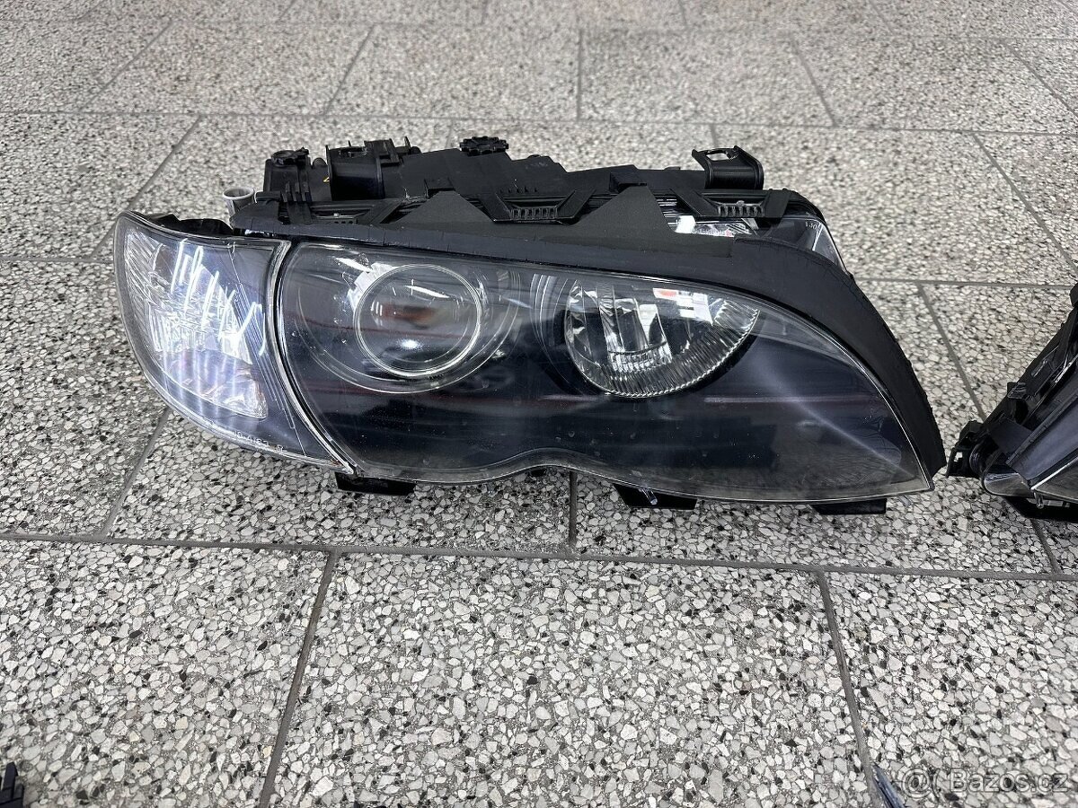Prodam Bi-Xenon predni svetlomety BMW E46 facelift - 2