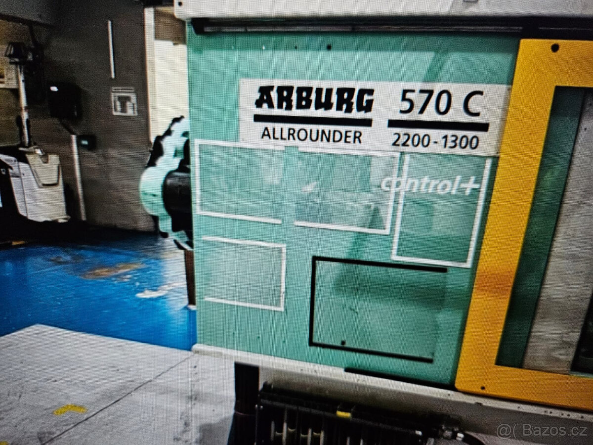 Vstřikovací lis ARBURG ALLROUNDER 570 C - 2