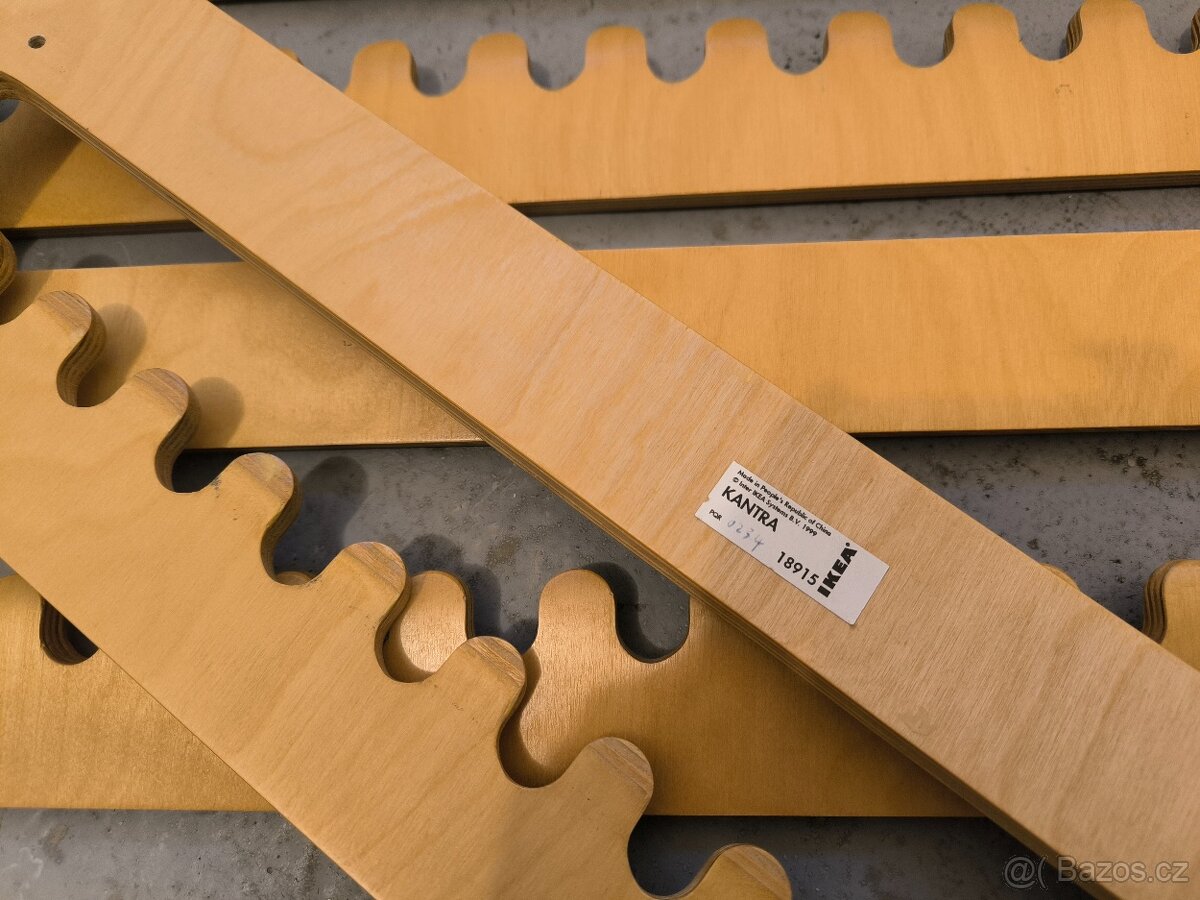 nástěnné věšáky KANTRA (IKEA) - 2