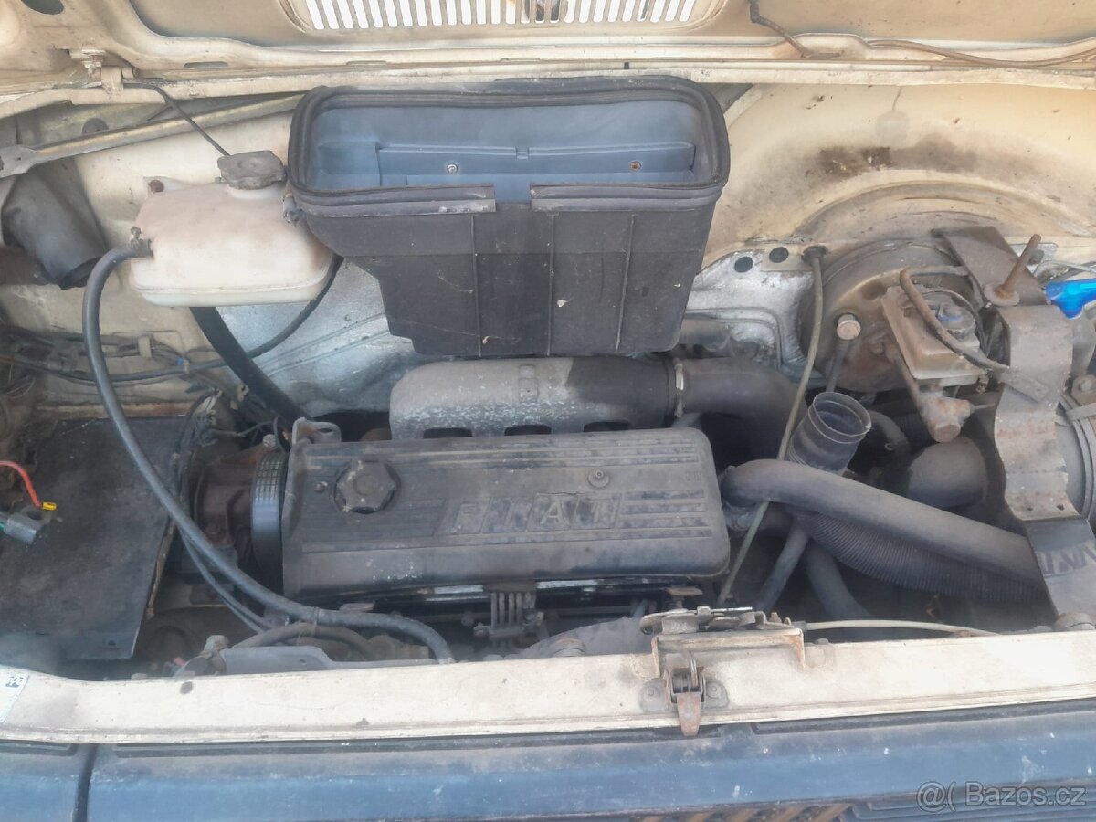 Fiat Ducato 2.5D, 55.kw, na náhradní díly - 2