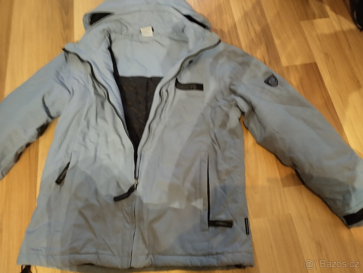 Lyžařská bunda s kapucí - 2