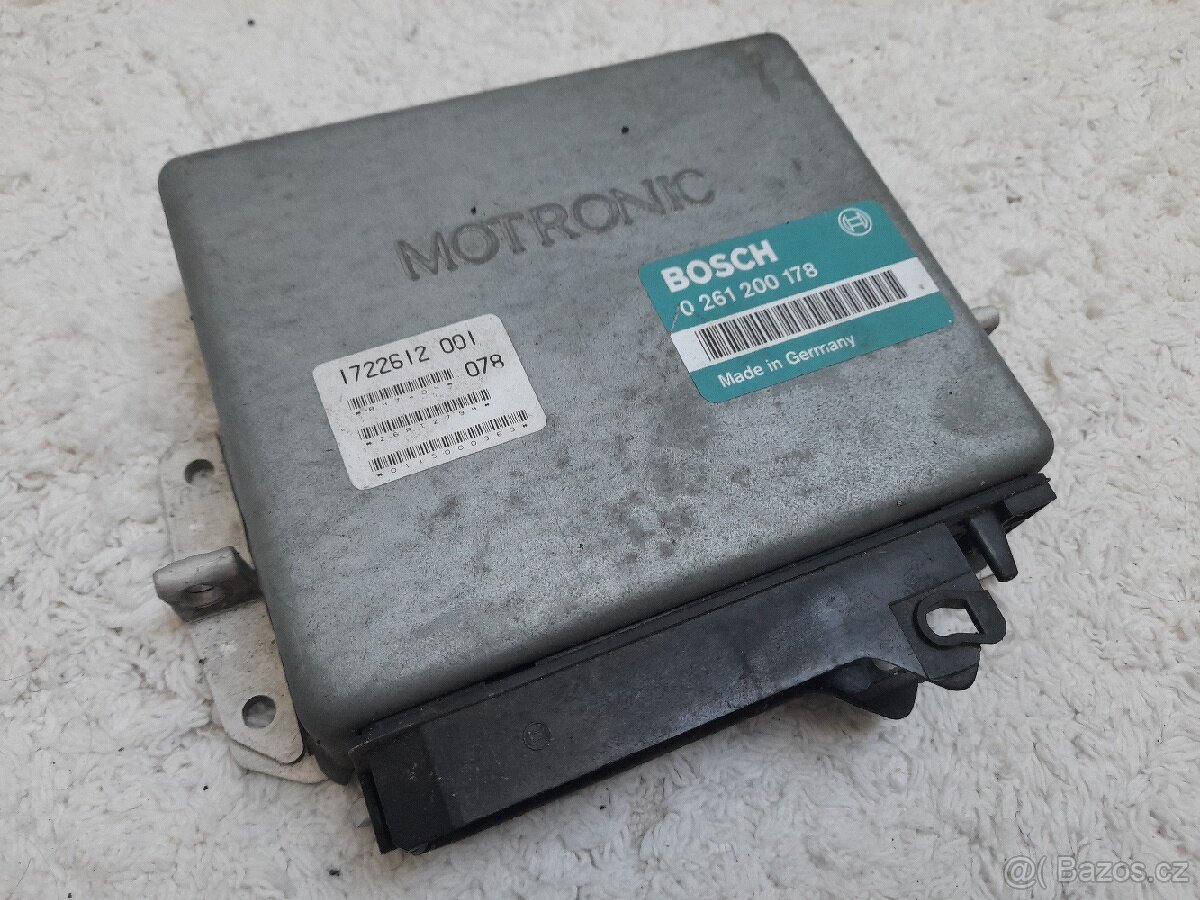 Řídící jednotky BMW e32 / e34 - 2